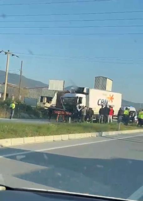 Aydın-Muğla karayolu trafiğe kapandı