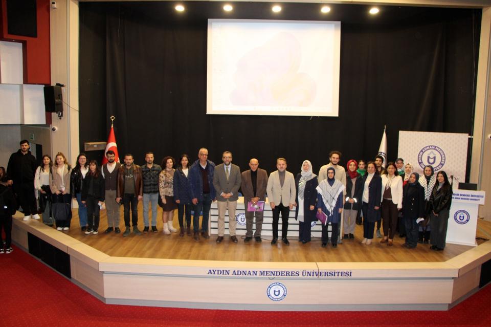 ADÜ'de “Filistin’de Kadın ve Aile Olmak” paneli düzenlendi
