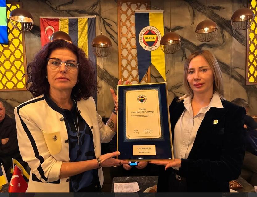 Nazilli Fenerbahçeliler Derneği'ne Yenipazarlı Başkan