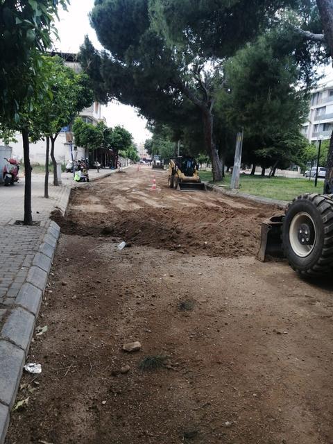 ODA MEZAR KONTROLLÜ BİR ŞEKİLDE KAPATILDI, YOL ÇALIŞMALARI TEKRAR BAŞLADI