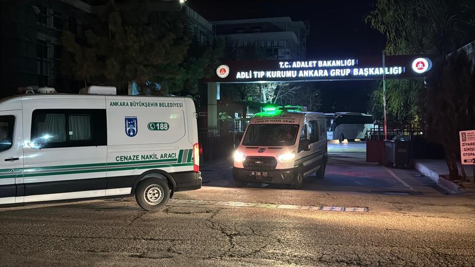 Libya heyetinin Adli Tıp Kurumu’ndaki işlemleri tamamlandı