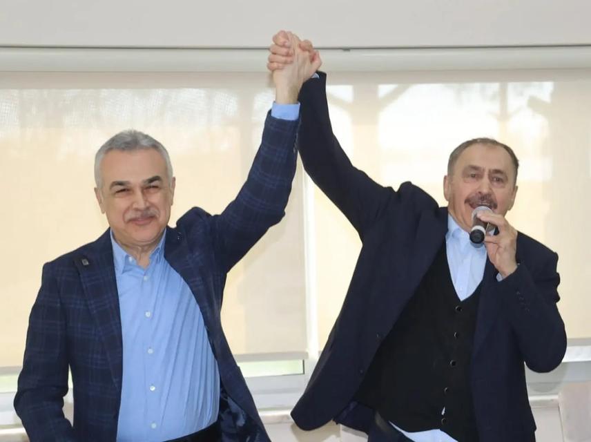 Mustafa Savaş, Veysel Eroğlu