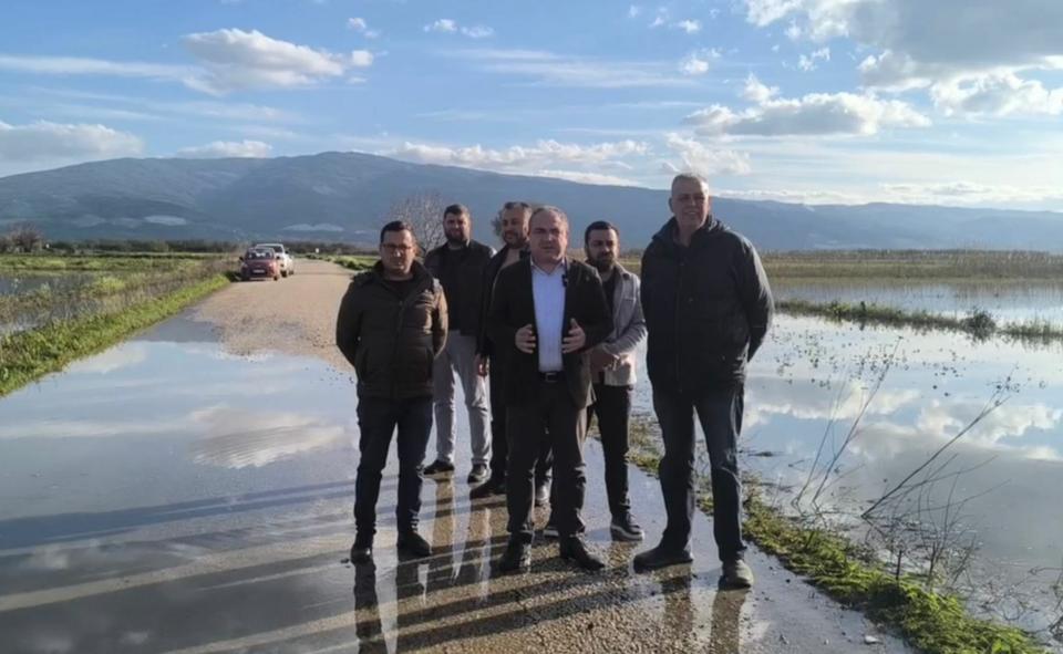 Tarım alanları sular altında kaldı: Karakoz iktidara seslendi