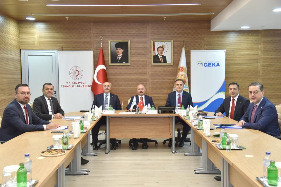 GEKA Toplantısı, Vali Varol Başkanlığı’nda yapıldı