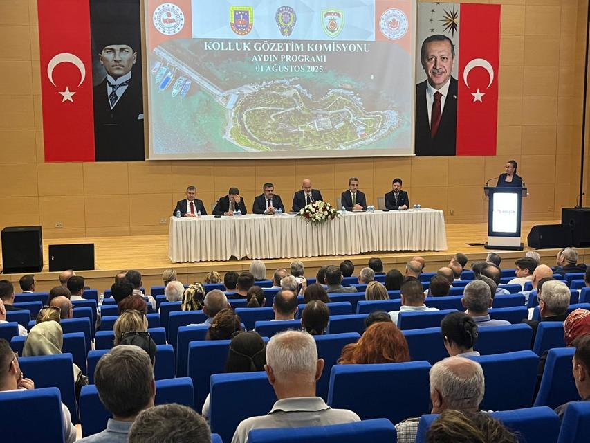 Aydın’da kolluk sistemine tam not