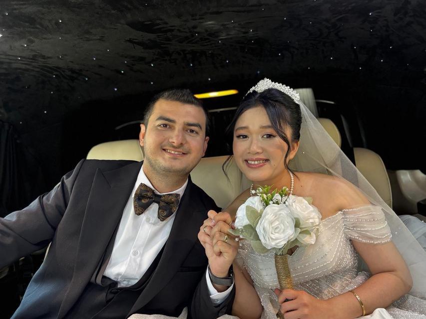 MENTEŞE'DEN VİETNAM'A UZANAN AŞK MUTLULUKLA TAÇLANDI