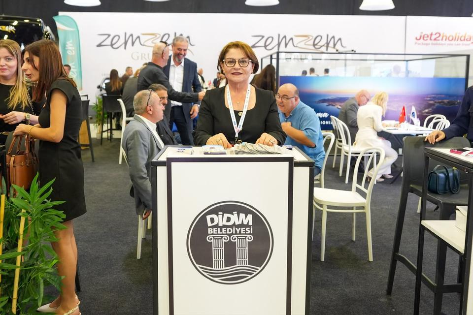 Didim turizmi için Antalya’da uluslararası tanıtım hamlesi