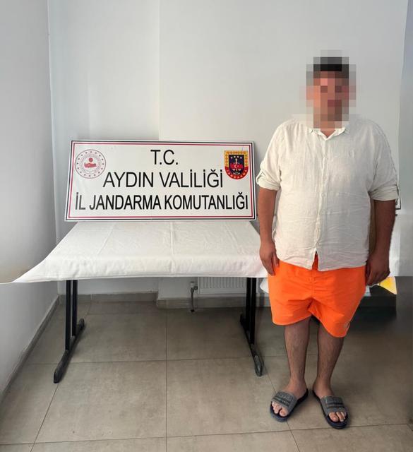 Aydın'da bir gencin aracından çıkana ceza yazıldı
