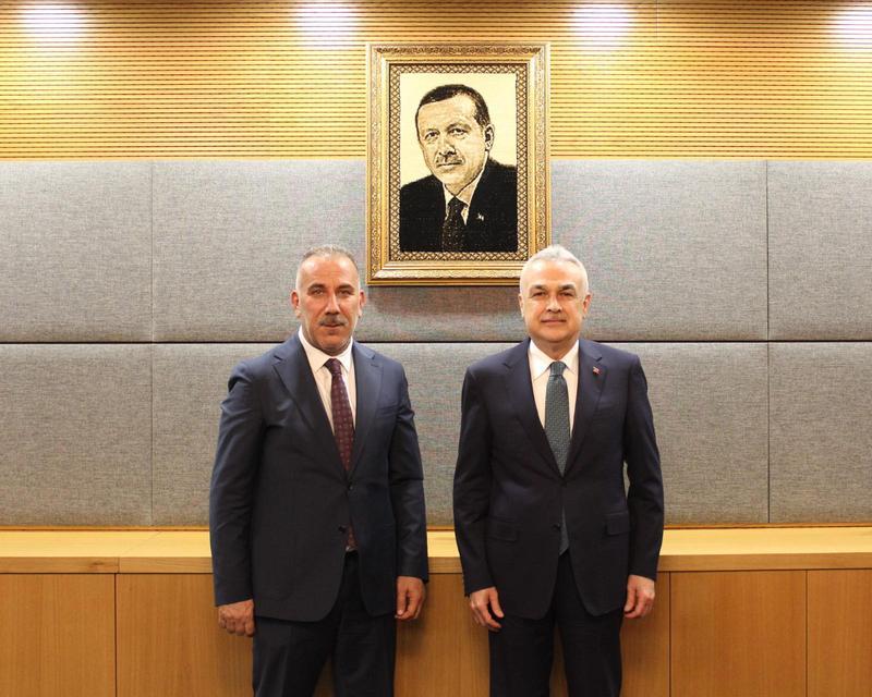 Yığmatepe, AK Partili vekillerle bir araya geldi
