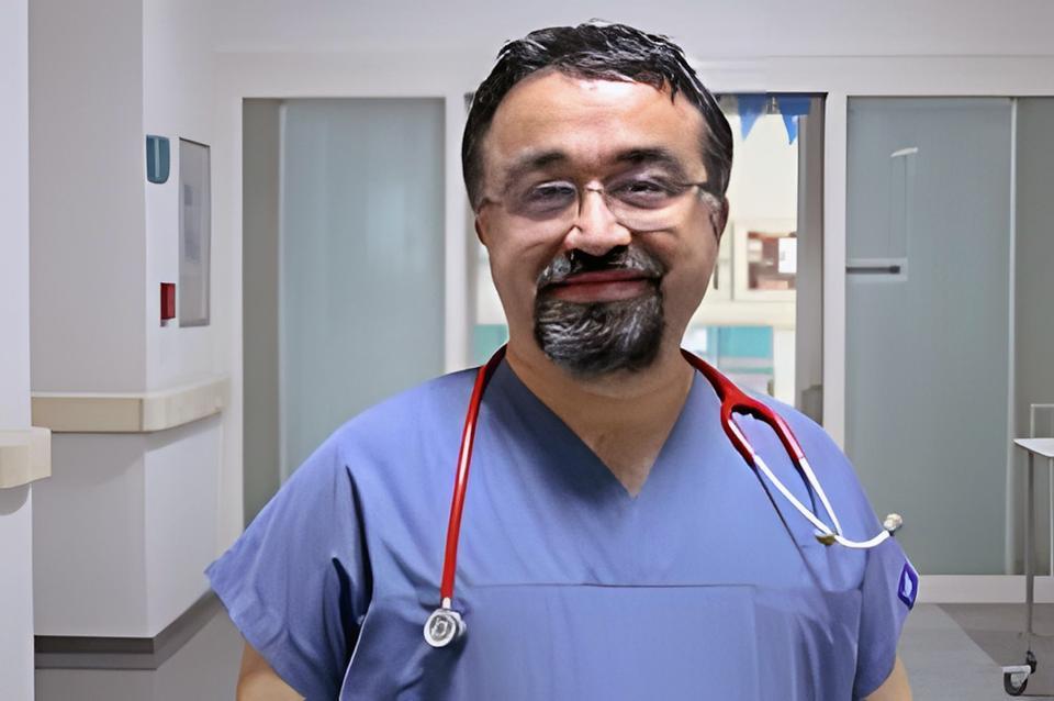 Muğlalı doktor toprağa verildi