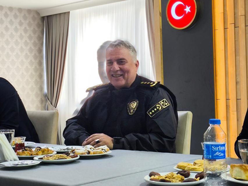Aydın İl Emniyet Müdürü Armağan Adnan Erdoğan