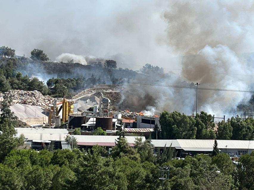 BELEDİYELERİN ÇÖPLERİ ORMAN YANGININA SEBEP OLDU