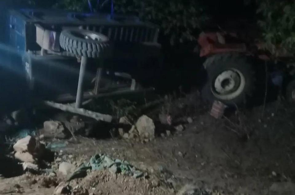 Traktör kazası 17 yaşındaki sürücüyü hayattan kopardı