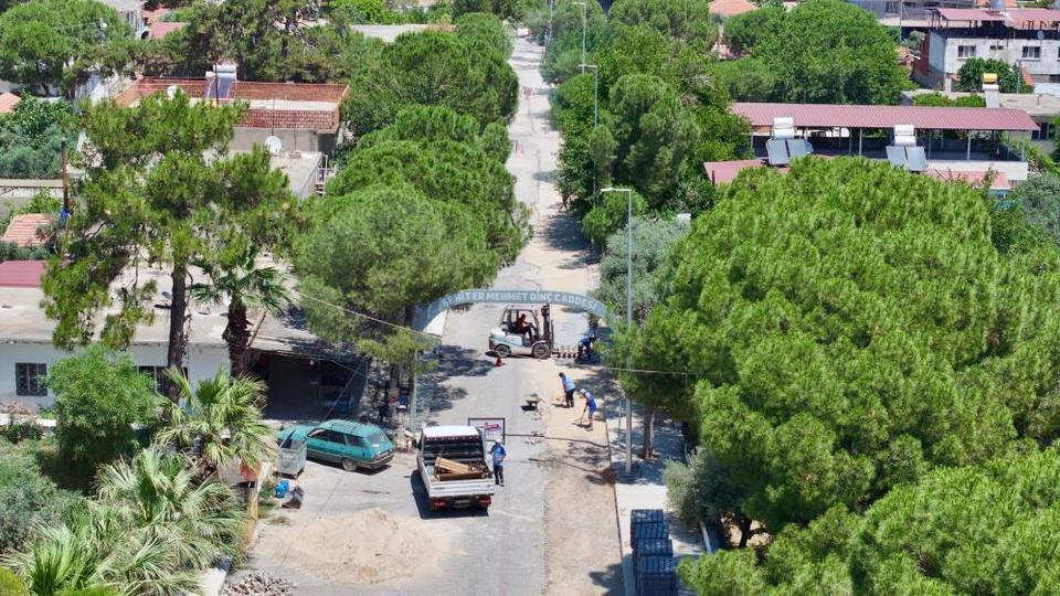 Didim Balat Mahallesi’nde çalışmalar sürüyor