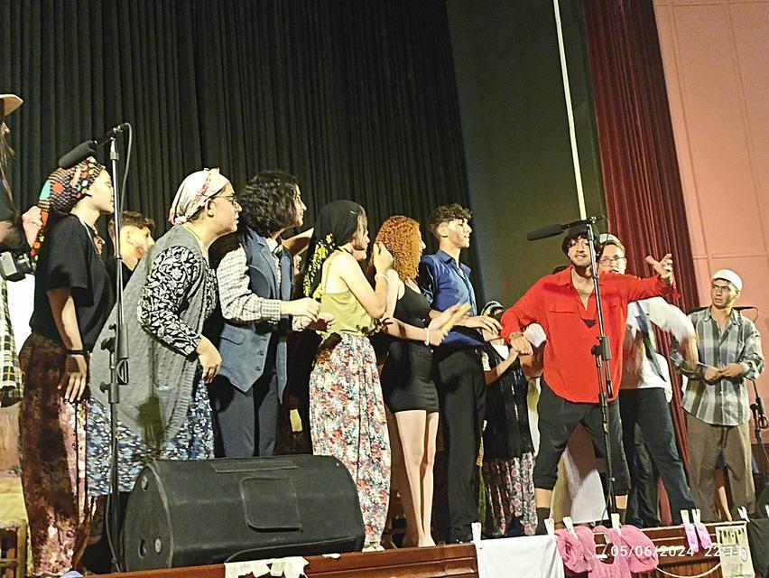Söke Anadolu Lisesi Öğrencileri Keşanlı Al Destanı nı Sahneledi