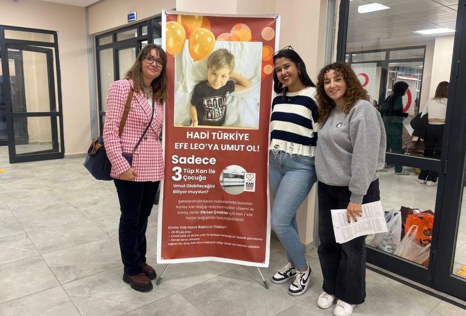 Aydın Yurt Müdürlüğü öğrencilerinden anlamlı bağış desteği