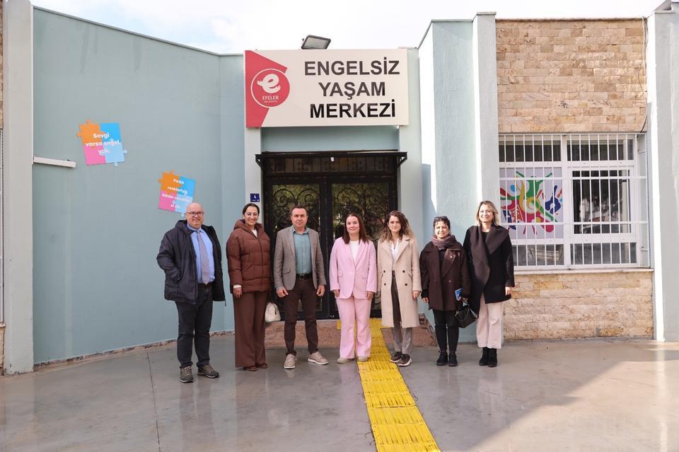 Başkan Yetişkin'in engelsiz yaşam vizyonu Muğla'ya örnek oldu