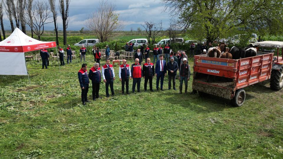 Tarım Bakanlığı'nın desteklediği mera kullanıma açıldı