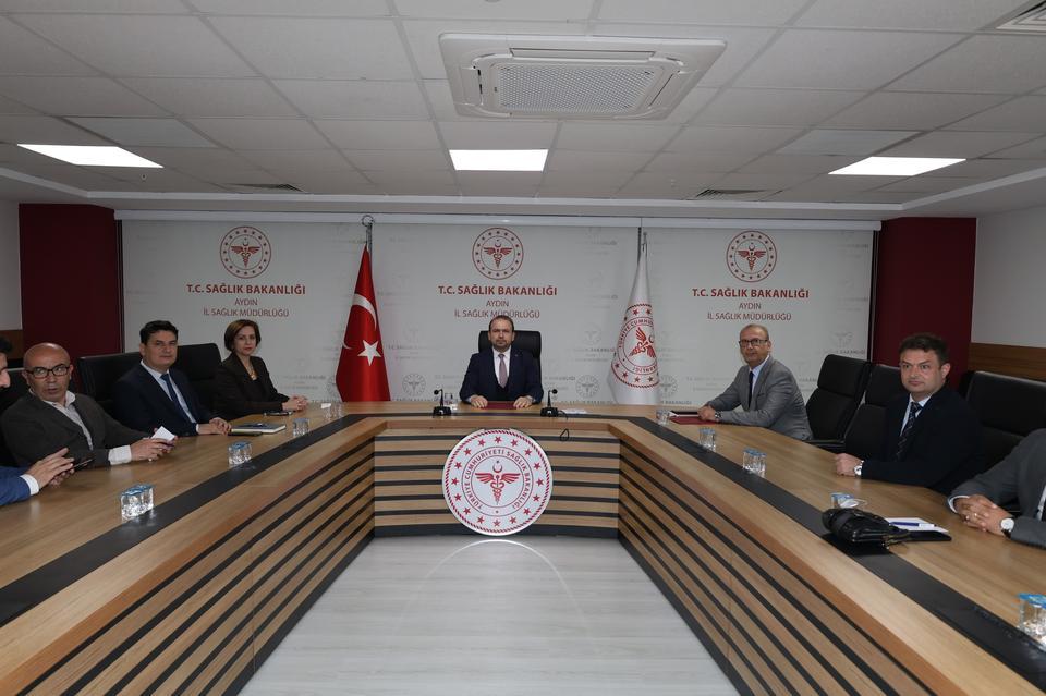 Aydın'da kamu hastaneleri toplantısı gerçekleşti