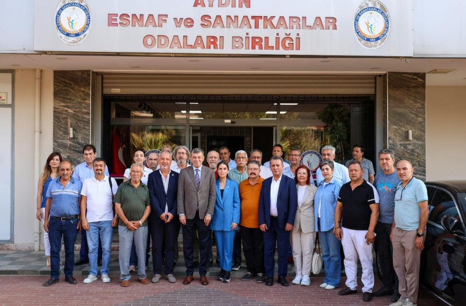 Başkan Yetişkin sahada