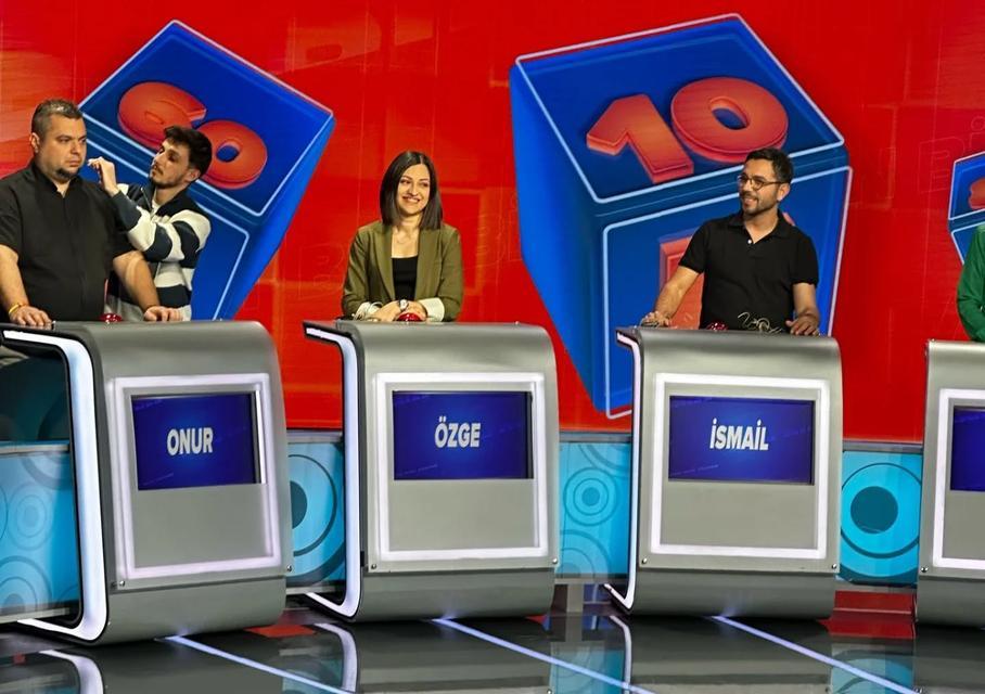 Sökeli yarışmacı ekranlarda Aydın'ı temsil etti