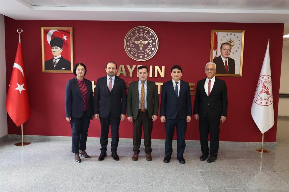 Aydın Şehir Hastanesi'nin taşınma süreci masaya yatırıldı