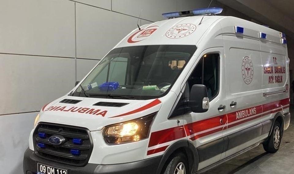 AİLE İÇİ KAVGADA KAN AKTI: 1 YARALI