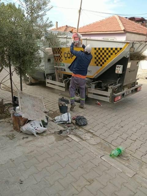 GERMENCİK BELEDİYESİ'NDEN ÇEVRE TEMİZLİĞİ İÇİN VATANDAŞLARA ÇAĞRI