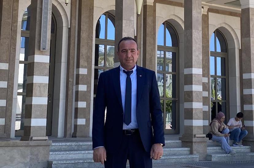 Başkan Sert kalp krizi geçirdi