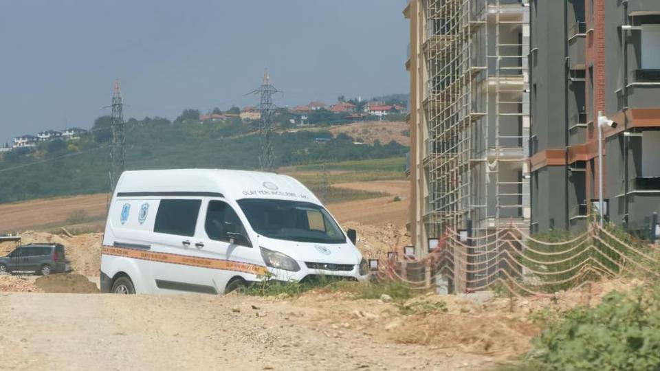İnşaat bekçisi konteynerde ölü bulundu