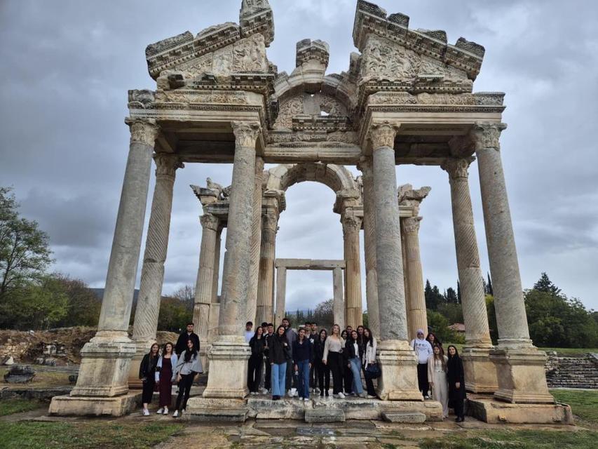 Üniversite öğrencileri Aydın'ı yakından tanıdı