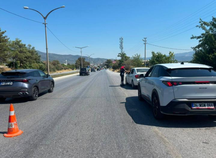 Aydın’da ÇEMBER-132 operasyonu: 40 aranan şahıs yakalandı