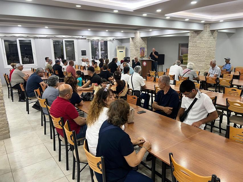 SÖKE  DE MUHARREM ORUCU DUALARLA  AÇILDI