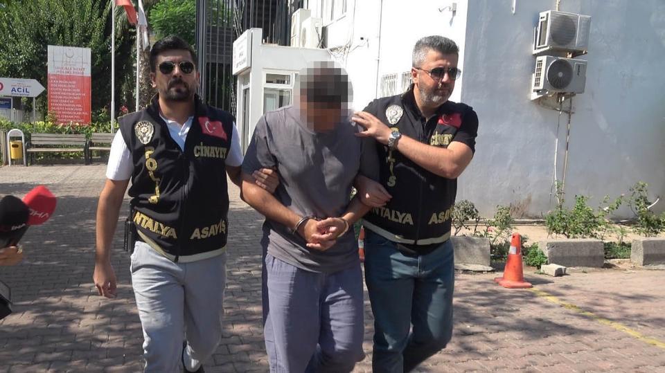 Havalimanı otoparkındaki cinayette emekli polis tutuklandı