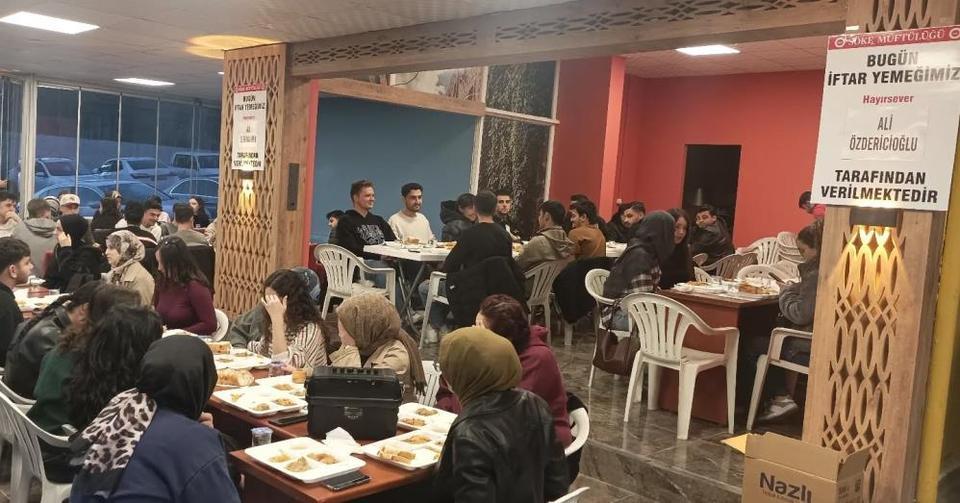 Söke Müftülüğü'nden öğrencilere gönül sofrası