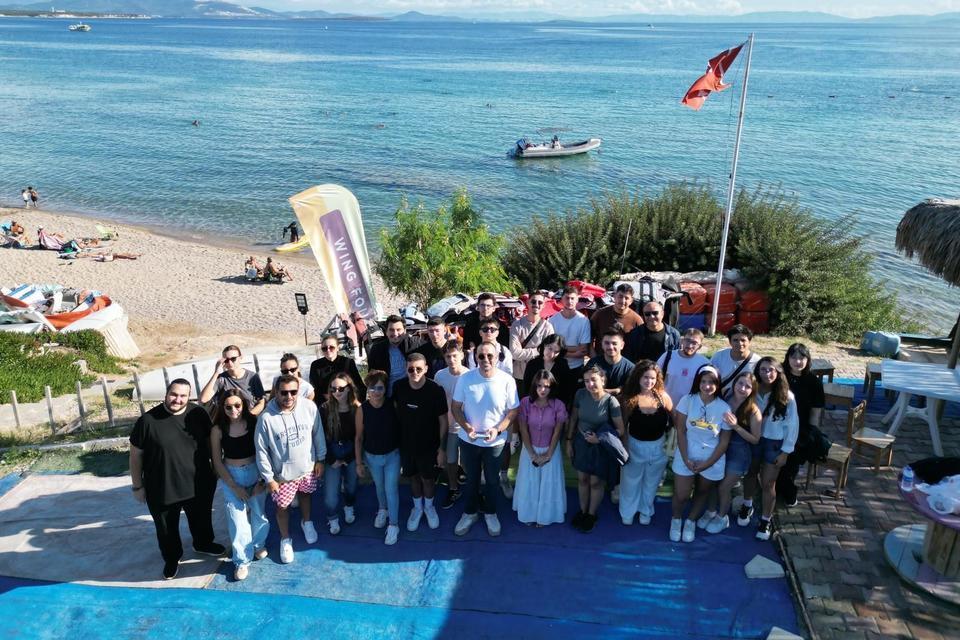 ADÜ öğrencileri Amatör Denizci Belgesi aldı