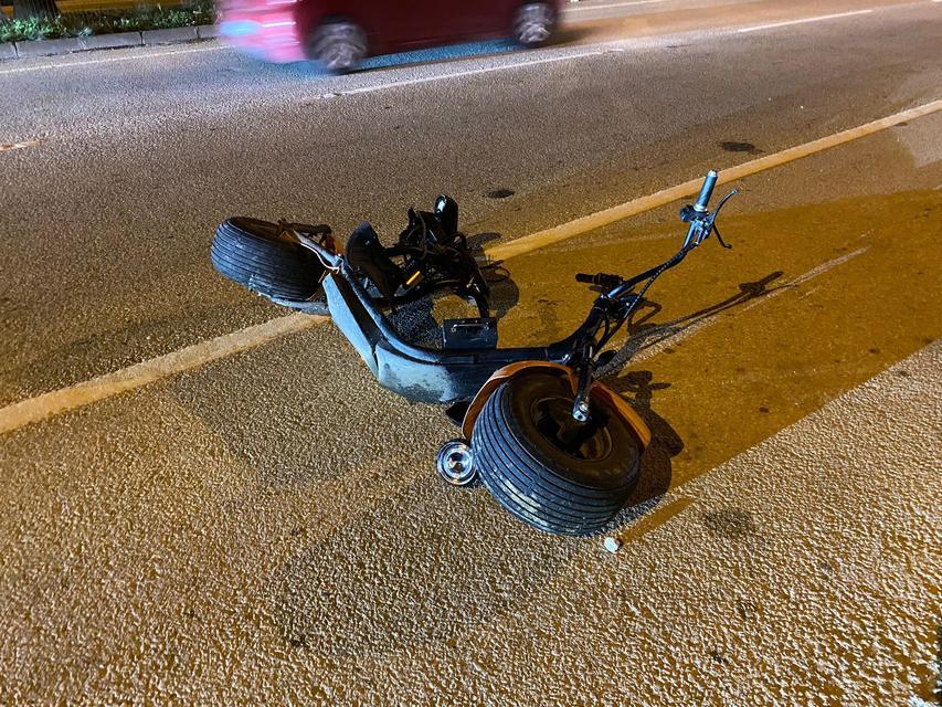 Emekli polis memuru kazada can verdi