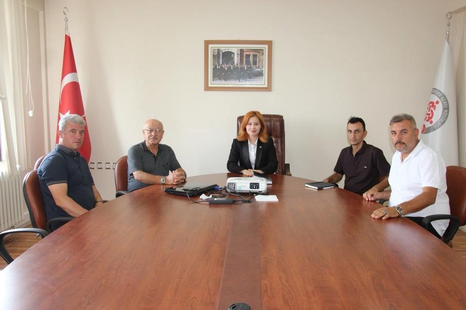 Başmakçı Kaymakamı Merve Bayri