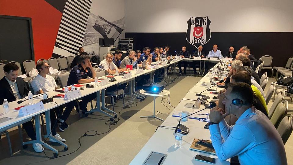 2026 UEFA Avrupa Ligi Finali güvenlik toplantısı yapıldı
