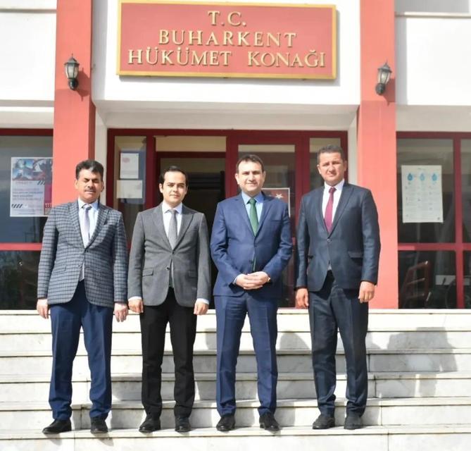 Müdür Yiğit’ten Kaymakam Özefe’ye ziyaret