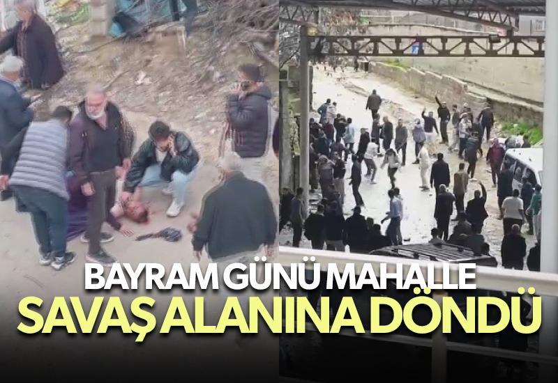 Bayram günü mahalle savaş alanına döndü: 3 ölü, 22 yaralı
