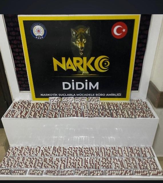 Didim ve İzmir’de uyuşturucu operasyonu: 3 tutuklama