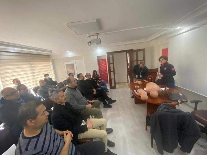 Aydın'da veteriner hekimlere ilkyardım eğitimi