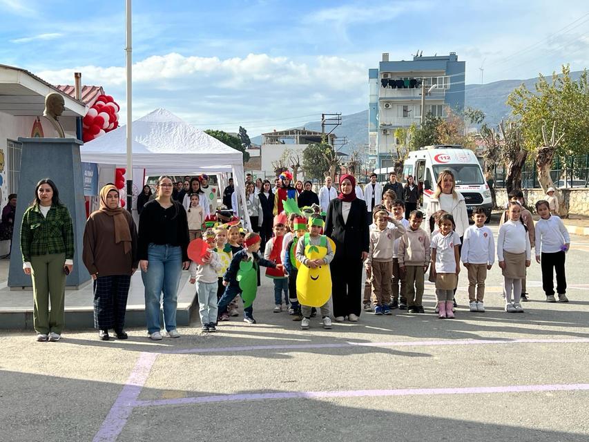 Söke  de Sağlıklı Çocuk Sağlıklı Gelecek Projesi  Hayata  Geçirildi