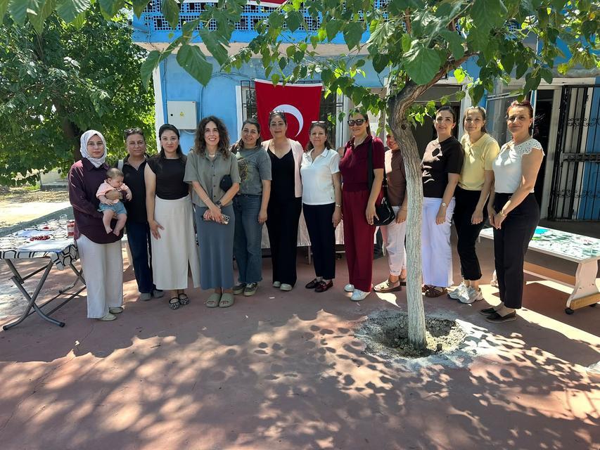 Aydın'da İn-Ka Kooperatifi kadınlara emanet