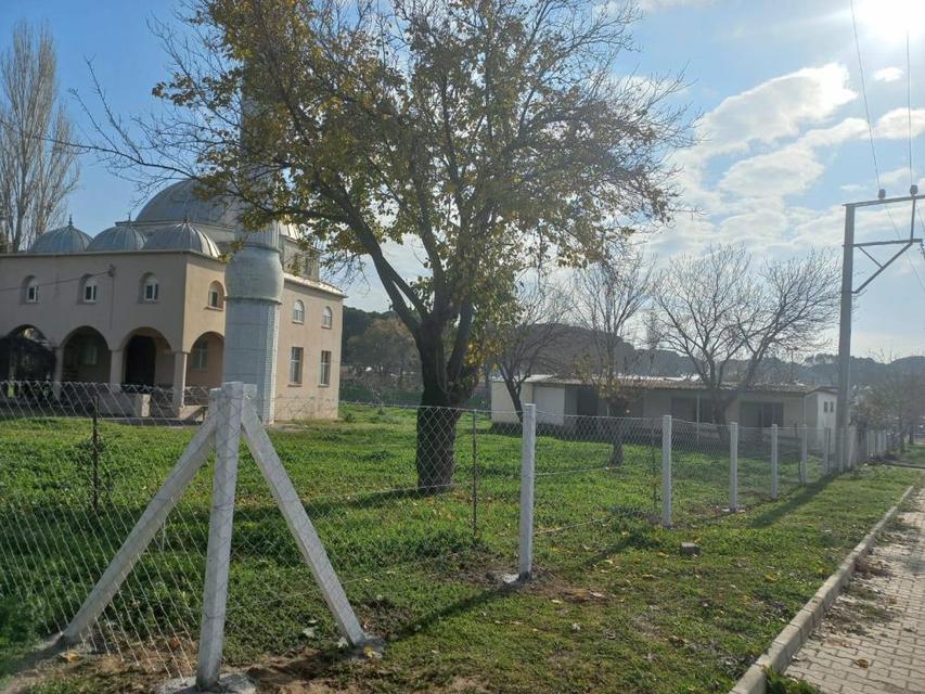 Kızılcapınar Camii’nin çevre düzenlemesi tamamlandı