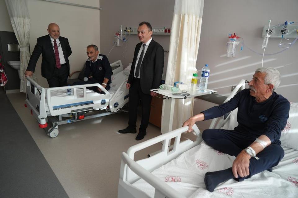 Şehir hastanesi hasta kabulüne başladı