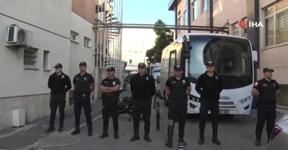 Belediye başkanı ve 17 şüpheli adliyeye sevk edildi