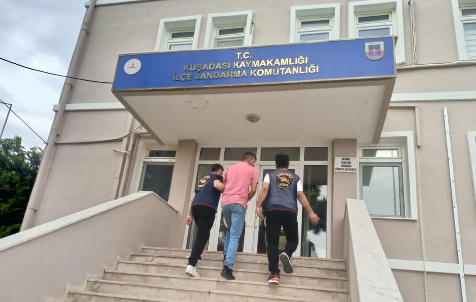 Aydın’da 17 yıl hapis cezası bulunan kişi yakalandı