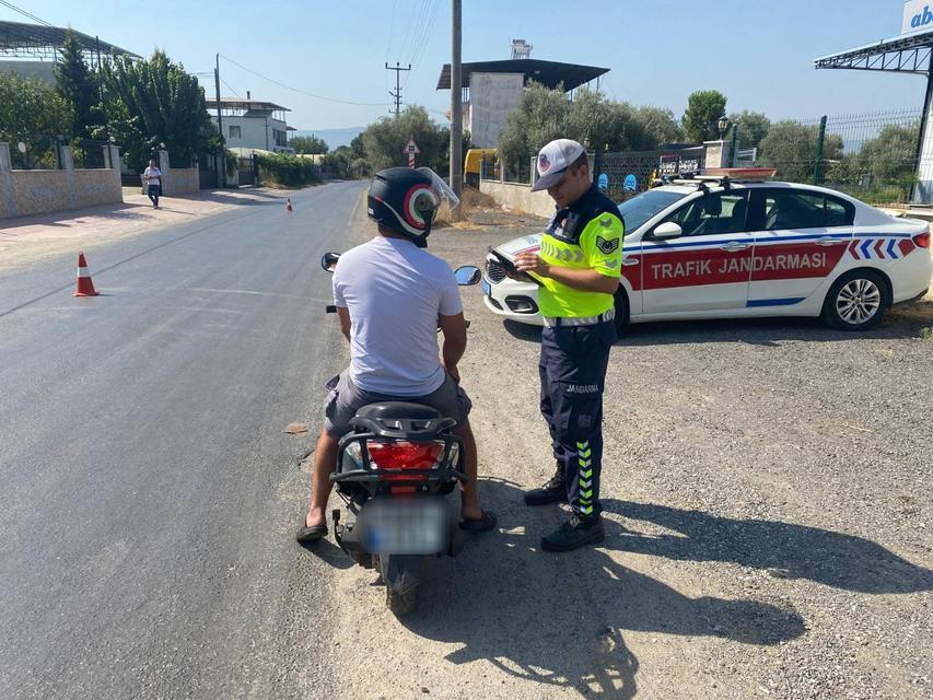 Aydın'da motosiklet sürücüleri bilinçlendi